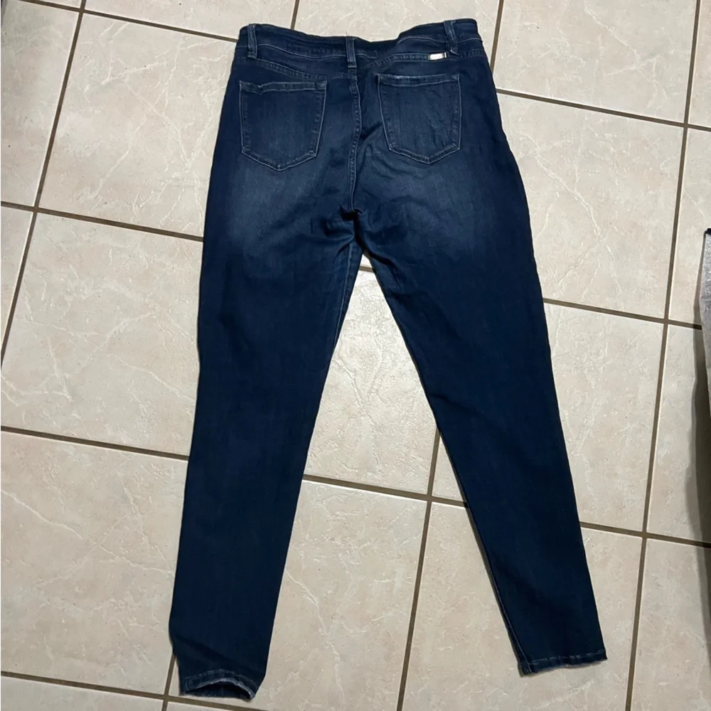 KanCan Skinny Distressed Jeans, Size 13/30 - Picture 10 of 16